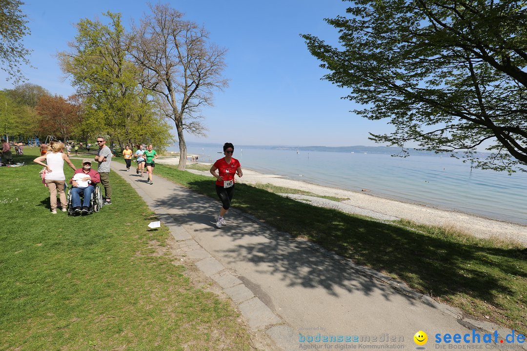 Konstanzer Frauenlauf: Konstanz am Bodensee, 22.04.2018