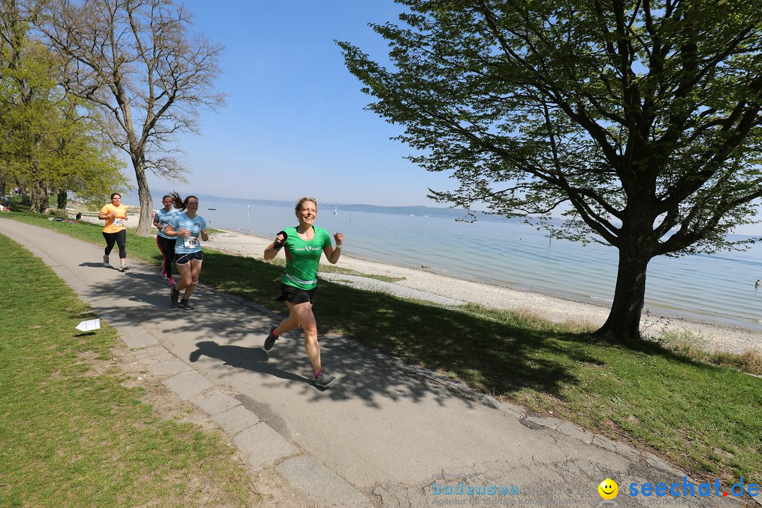 Konstanzer Frauenlauf: Konstanz am Bodensee, 22.04.2018