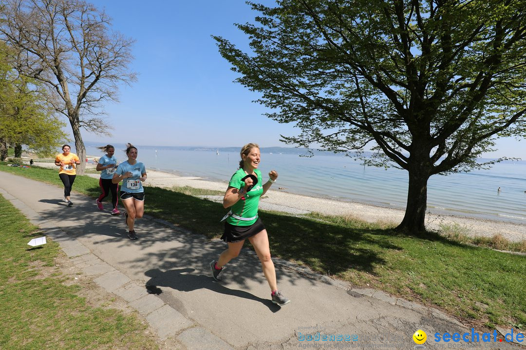 Konstanzer Frauenlauf: Konstanz am Bodensee, 22.04.2018