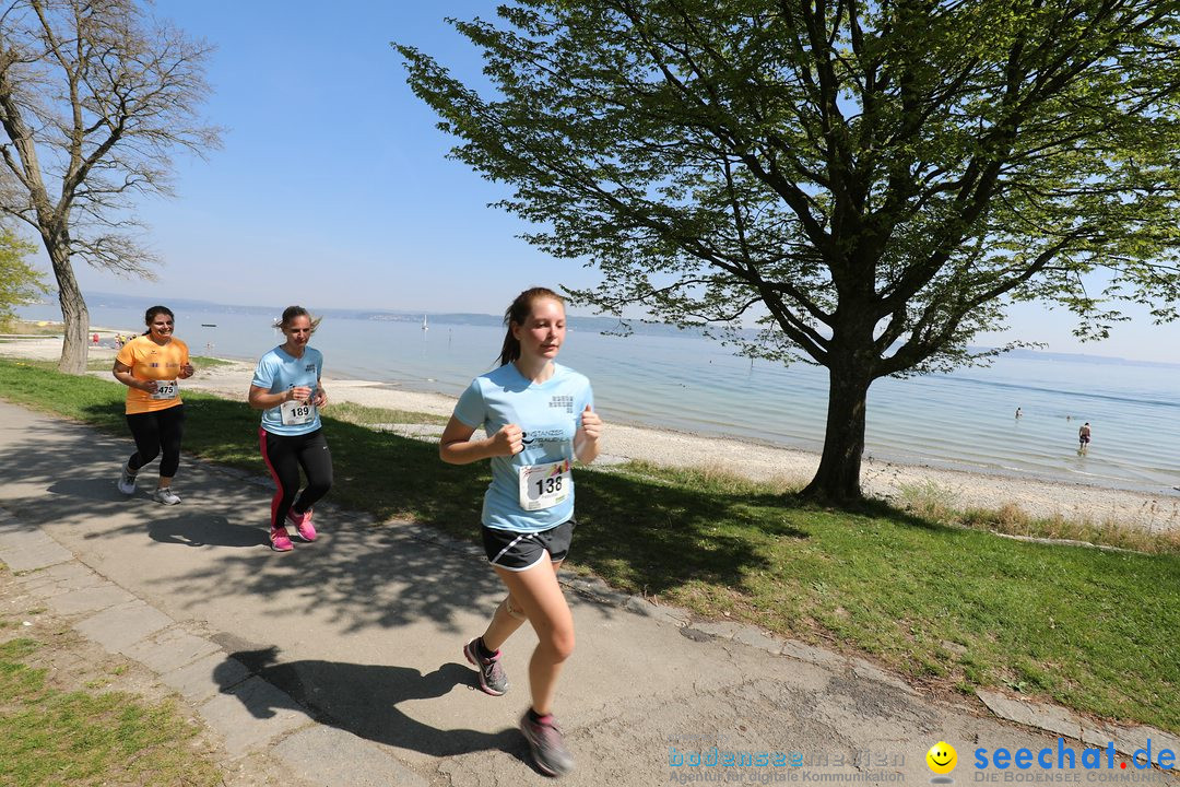 Konstanzer Frauenlauf: Konstanz am Bodensee, 22.04.2018