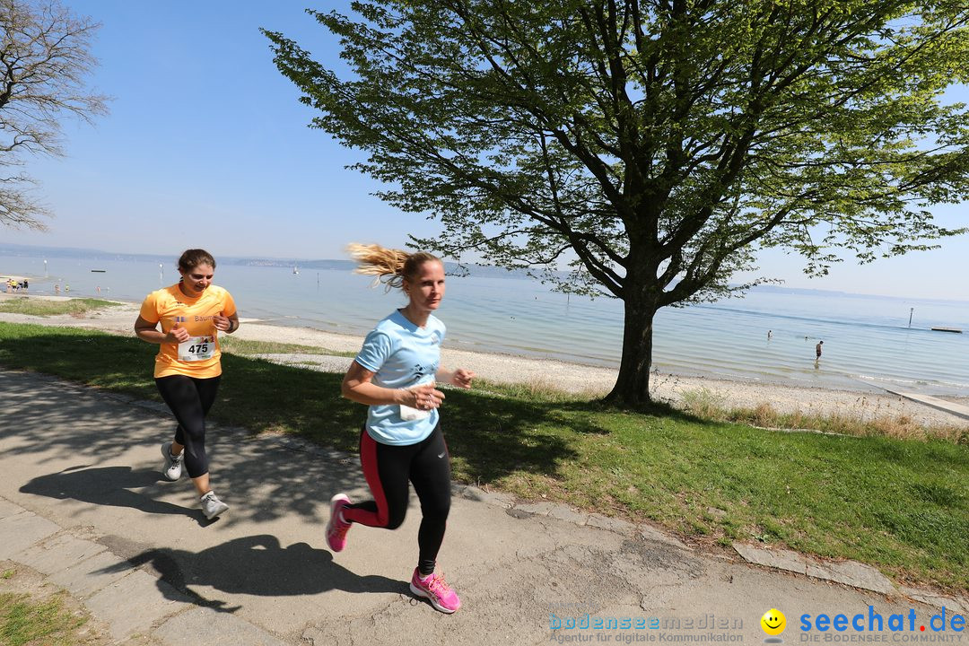 Konstanzer Frauenlauf: Konstanz am Bodensee, 22.04.2018