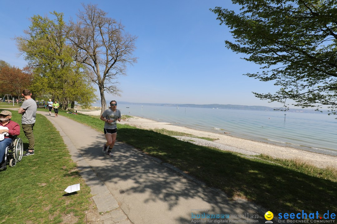 Konstanzer Frauenlauf: Konstanz am Bodensee, 22.04.2018