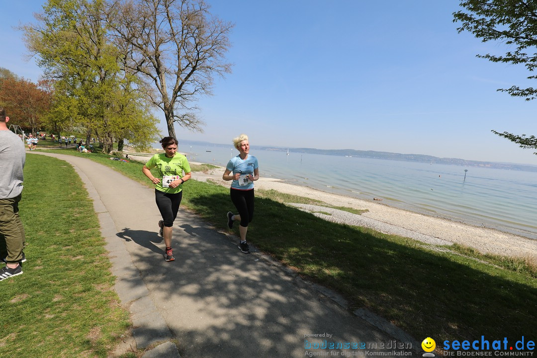 Konstanzer Frauenlauf: Konstanz am Bodensee, 22.04.2018