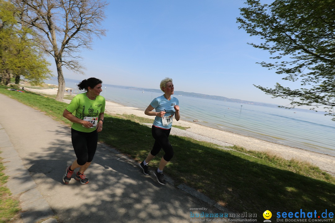 Konstanzer Frauenlauf: Konstanz am Bodensee, 22.04.2018