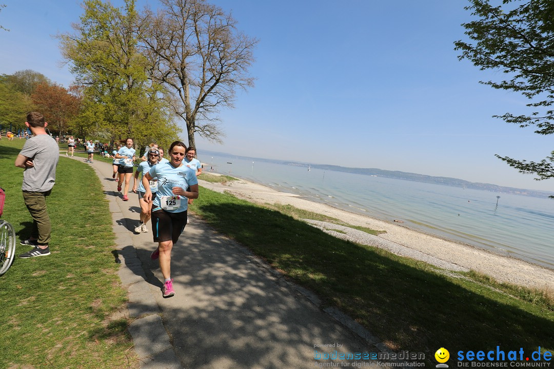 Konstanzer Frauenlauf: Konstanz am Bodensee, 22.04.2018