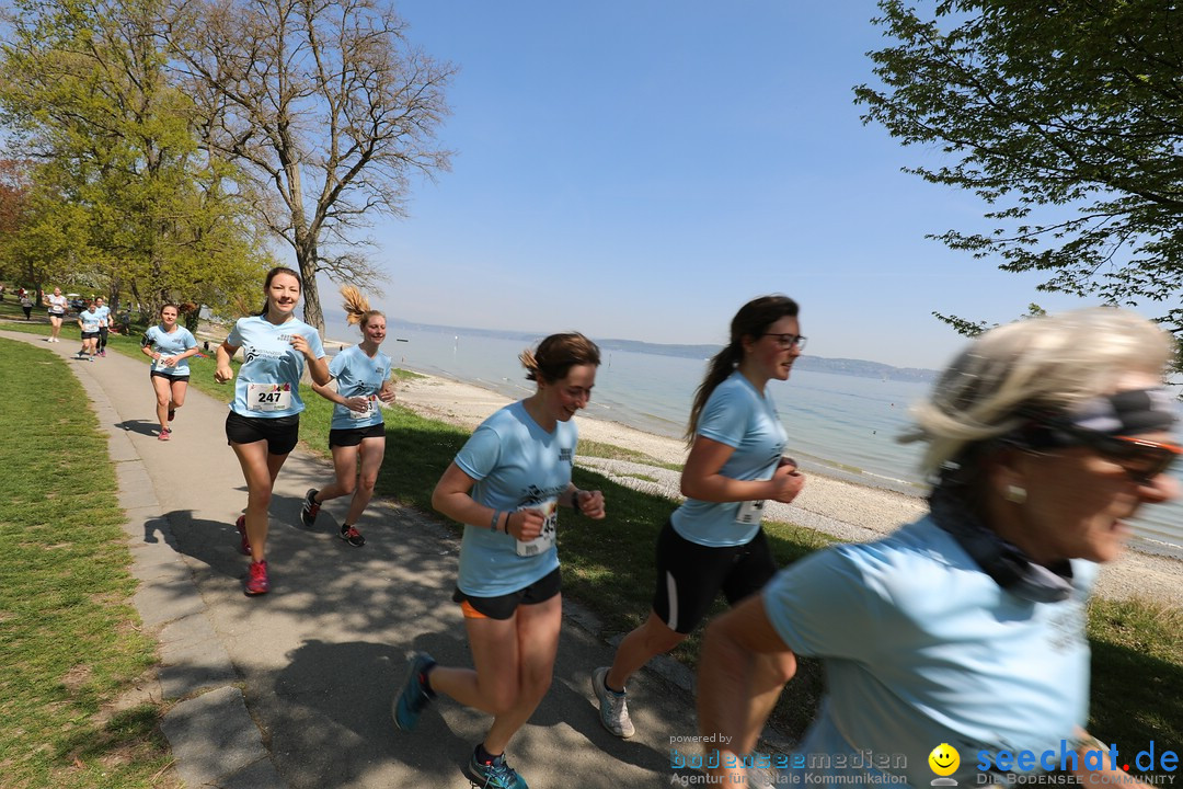 Konstanzer Frauenlauf: Konstanz am Bodensee, 22.04.2018