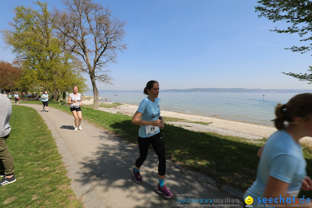 Konstanzer Frauenlauf: Konstanz am Bodensee, 22.04.2018