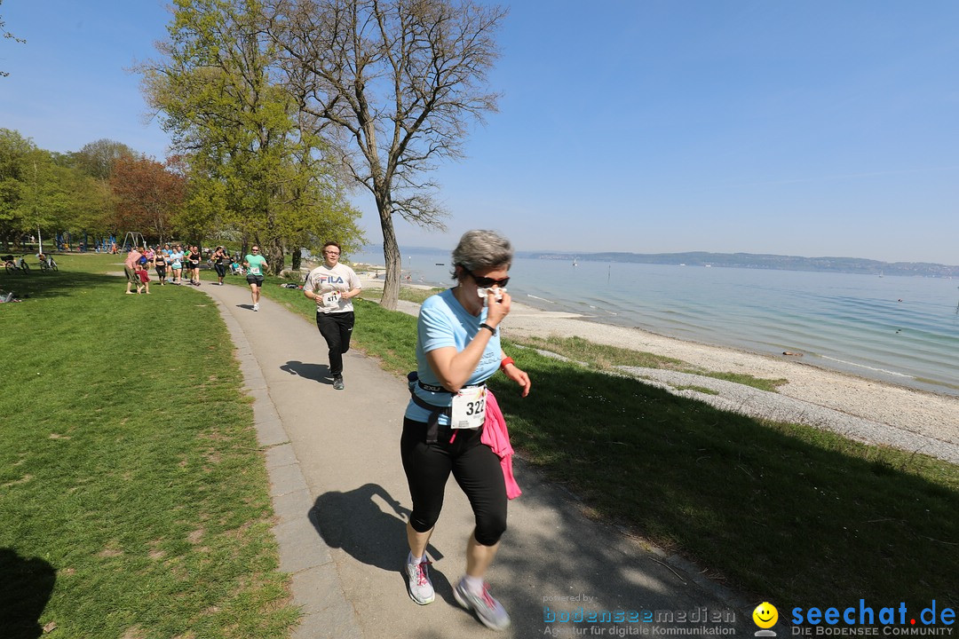 Konstanzer Frauenlauf: Konstanz am Bodensee, 22.04.2018