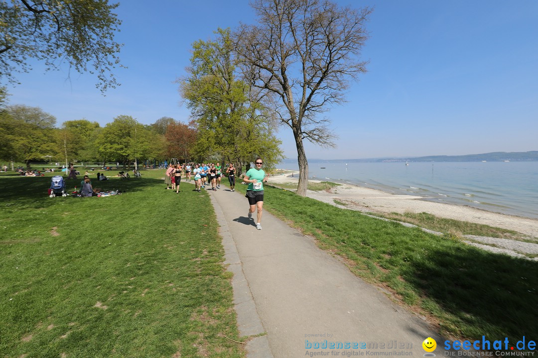 Konstanzer Frauenlauf: Konstanz am Bodensee, 22.04.2018