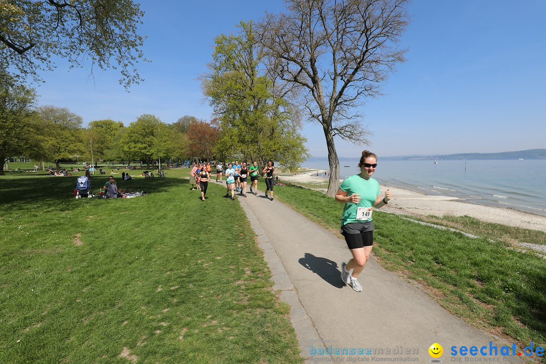 Konstanzer Frauenlauf: Konstanz am Bodensee, 22.04.2018