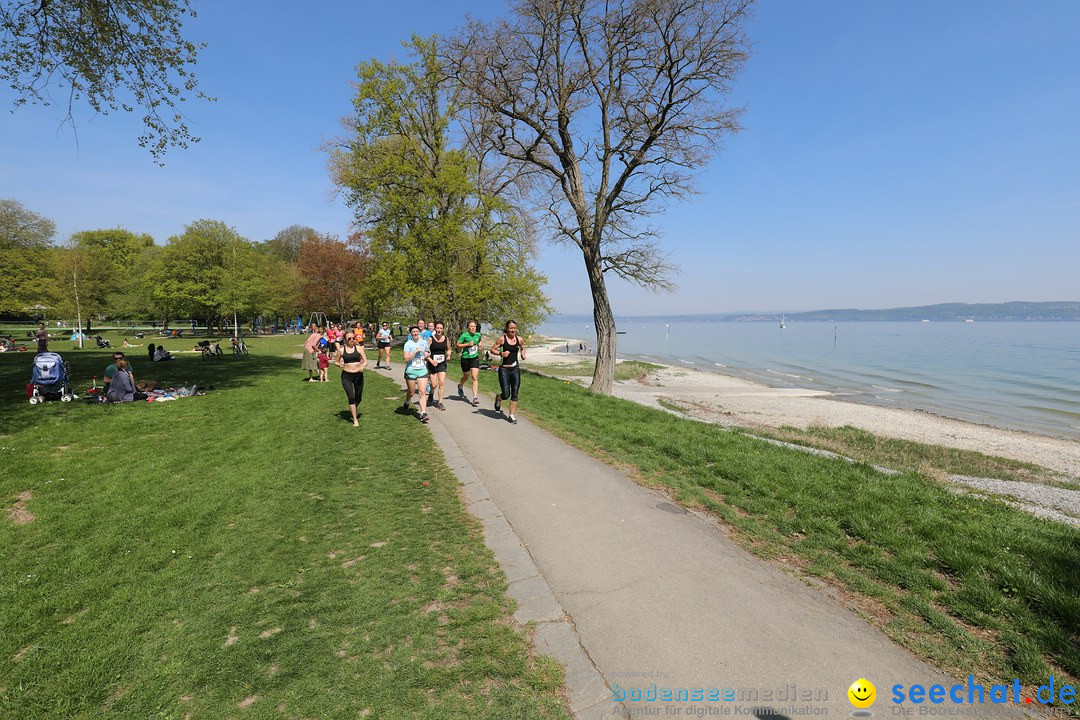 Konstanzer Frauenlauf: Konstanz am Bodensee, 22.04.2018