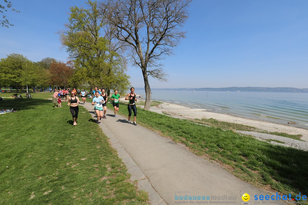 Konstanzer Frauenlauf: Konstanz am Bodensee, 22.04.2018