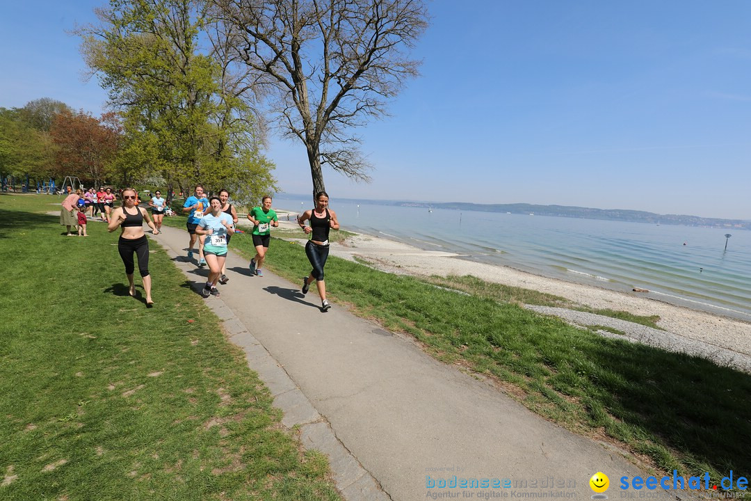 Konstanzer Frauenlauf: Konstanz am Bodensee, 22.04.2018