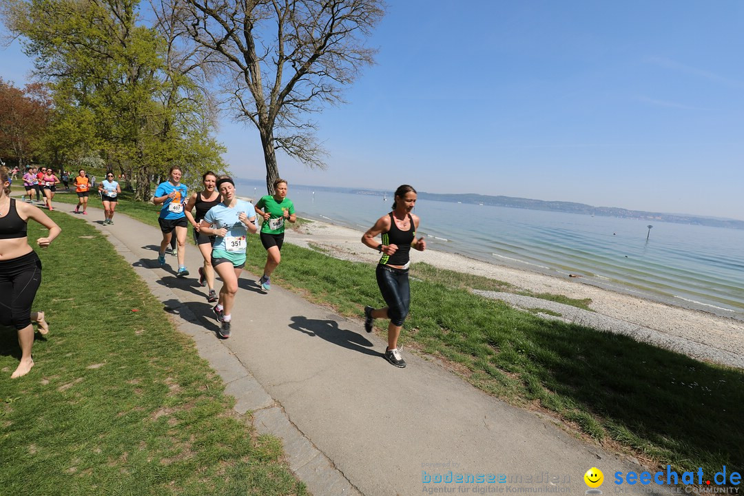 Konstanzer Frauenlauf: Konstanz am Bodensee, 22.04.2018