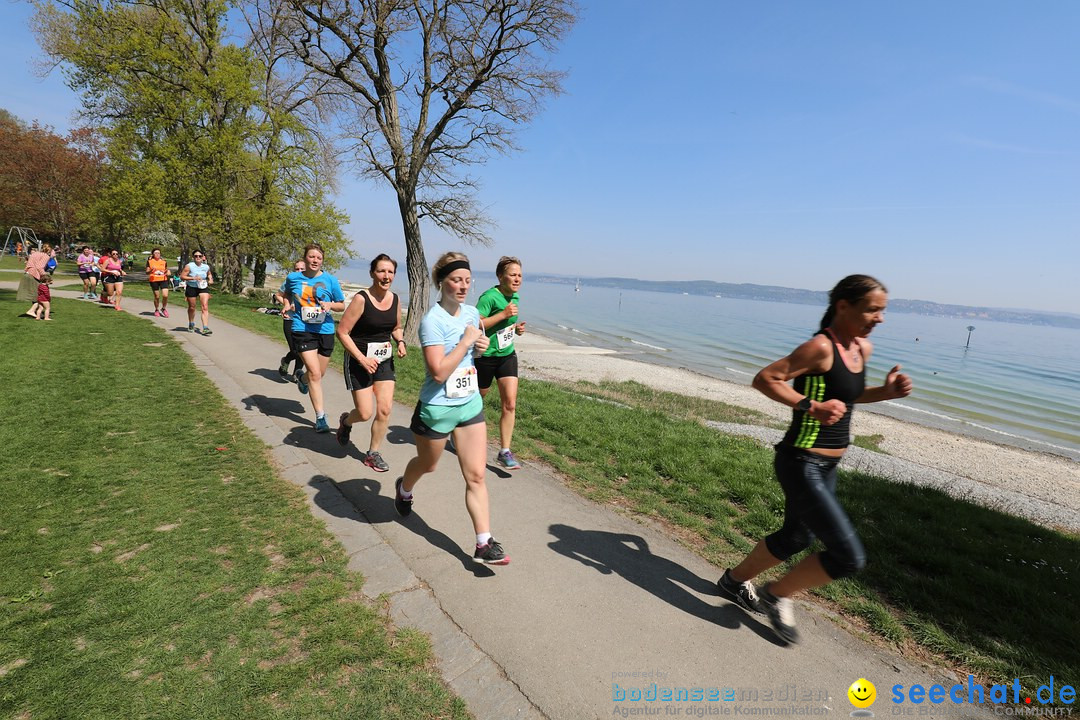 Konstanzer Frauenlauf: Konstanz am Bodensee, 22.04.2018