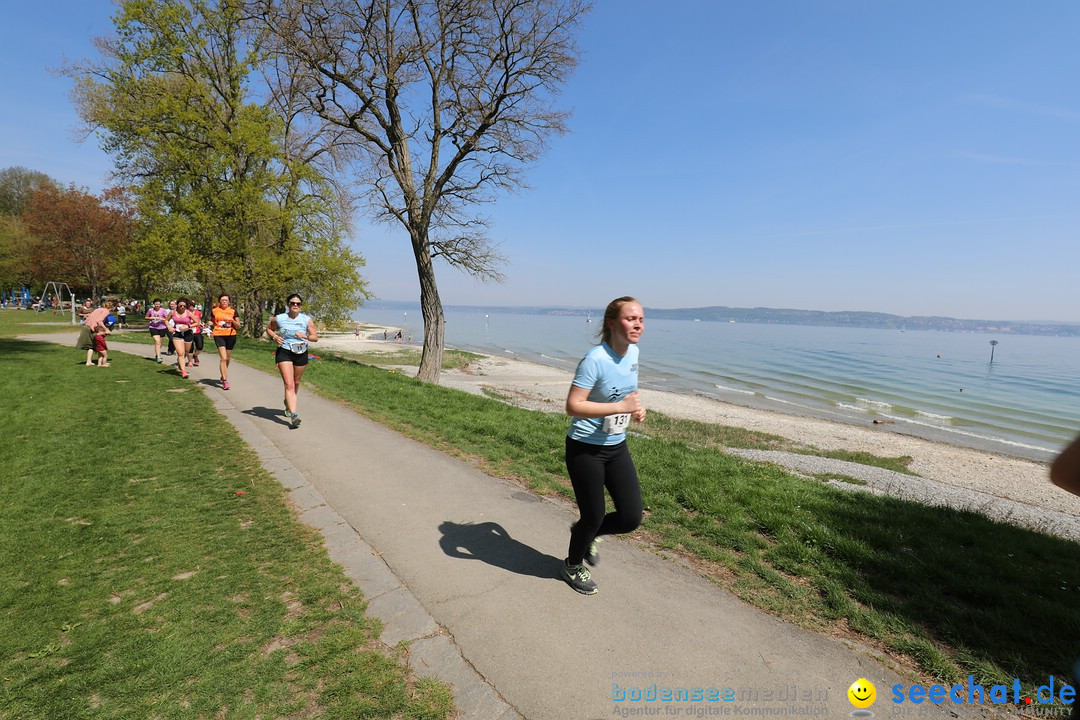 Konstanzer Frauenlauf: Konstanz am Bodensee, 22.04.2018