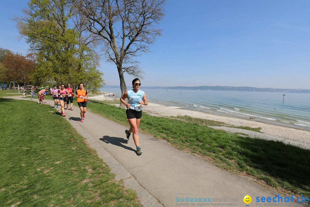 Konstanzer Frauenlauf: Konstanz am Bodensee, 22.04.2018