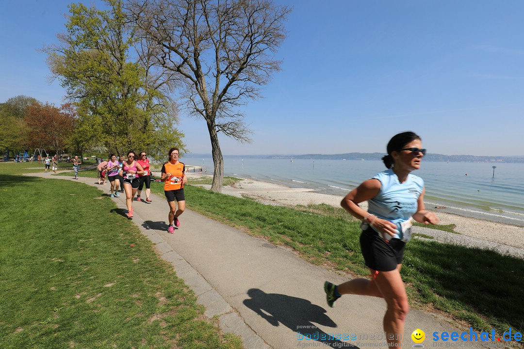 Konstanzer Frauenlauf: Konstanz am Bodensee, 22.04.2018