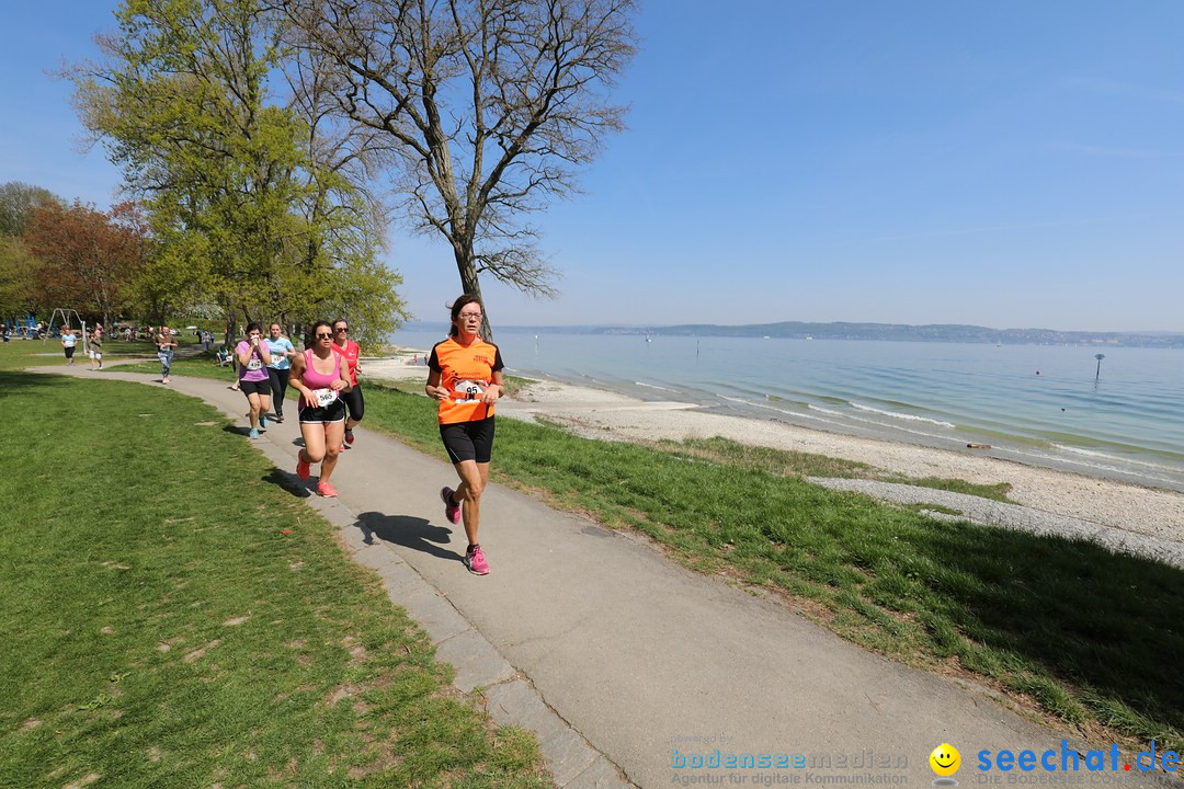 Konstanzer Frauenlauf: Konstanz am Bodensee, 22.04.2018