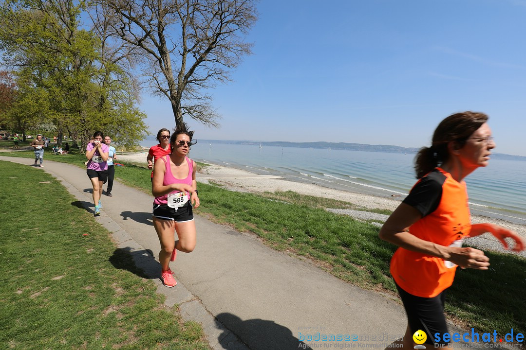 Konstanzer Frauenlauf: Konstanz am Bodensee, 22.04.2018