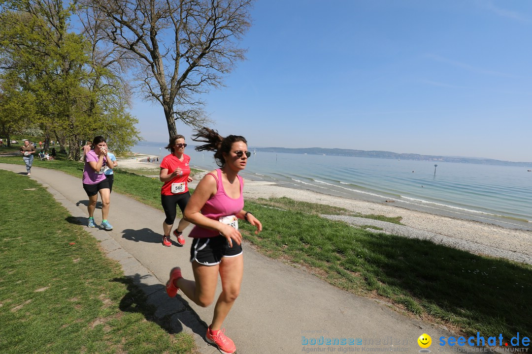 Konstanzer Frauenlauf: Konstanz am Bodensee, 22.04.2018