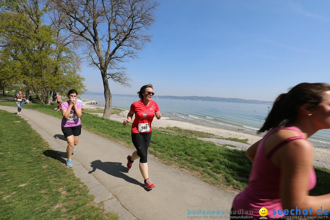 Konstanzer Frauenlauf: Konstanz am Bodensee, 22.04.2018