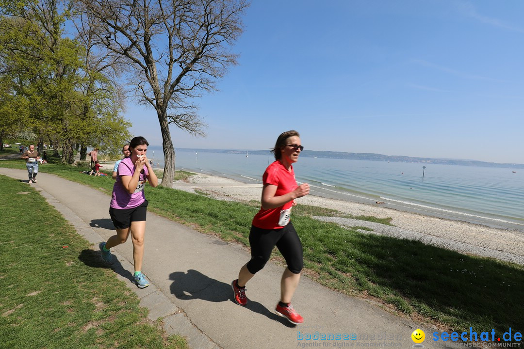 Konstanzer Frauenlauf: Konstanz am Bodensee, 22.04.2018