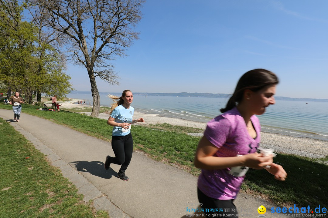 Konstanzer Frauenlauf: Konstanz am Bodensee, 22.04.2018