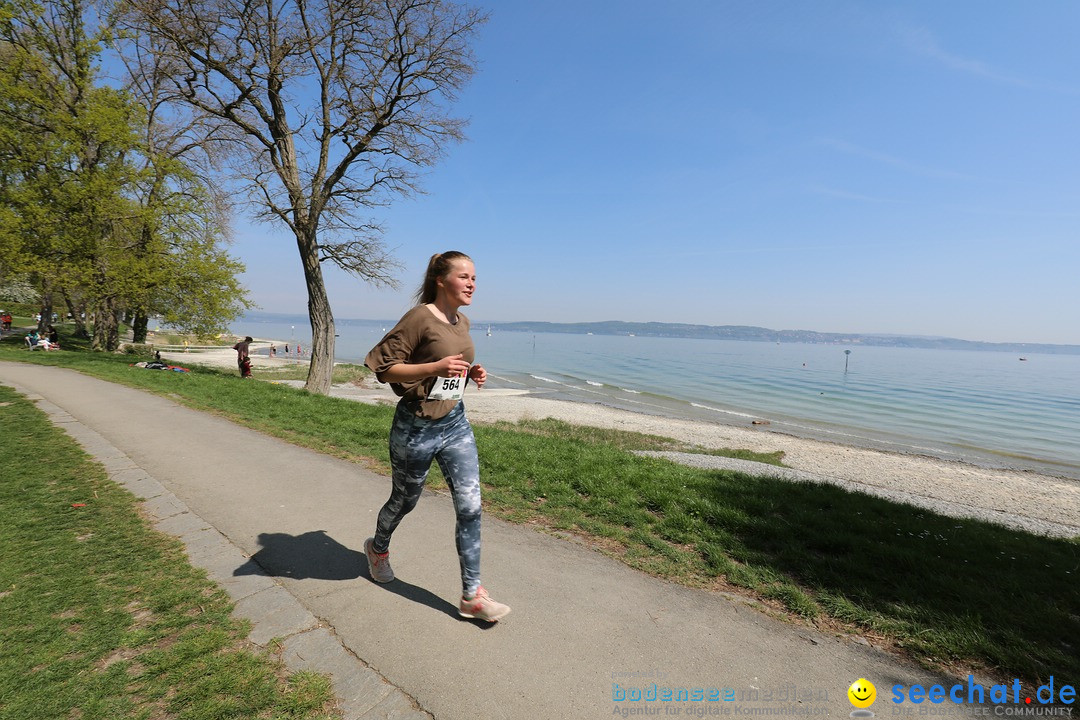 Konstanzer Frauenlauf: Konstanz am Bodensee, 22.04.2018