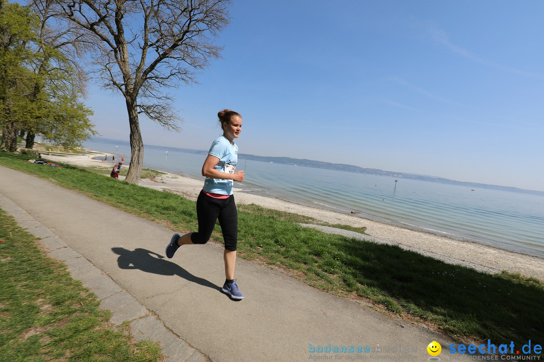 Konstanzer Frauenlauf: Konstanz am Bodensee, 22.04.2018