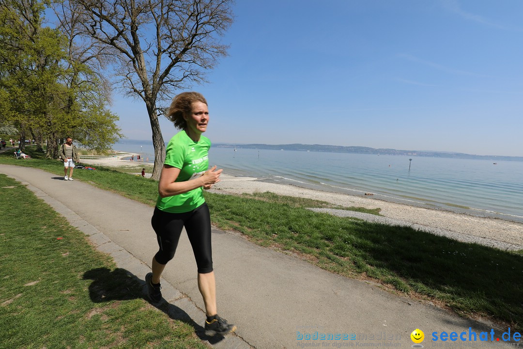 Konstanzer Frauenlauf: Konstanz am Bodensee, 22.04.2018