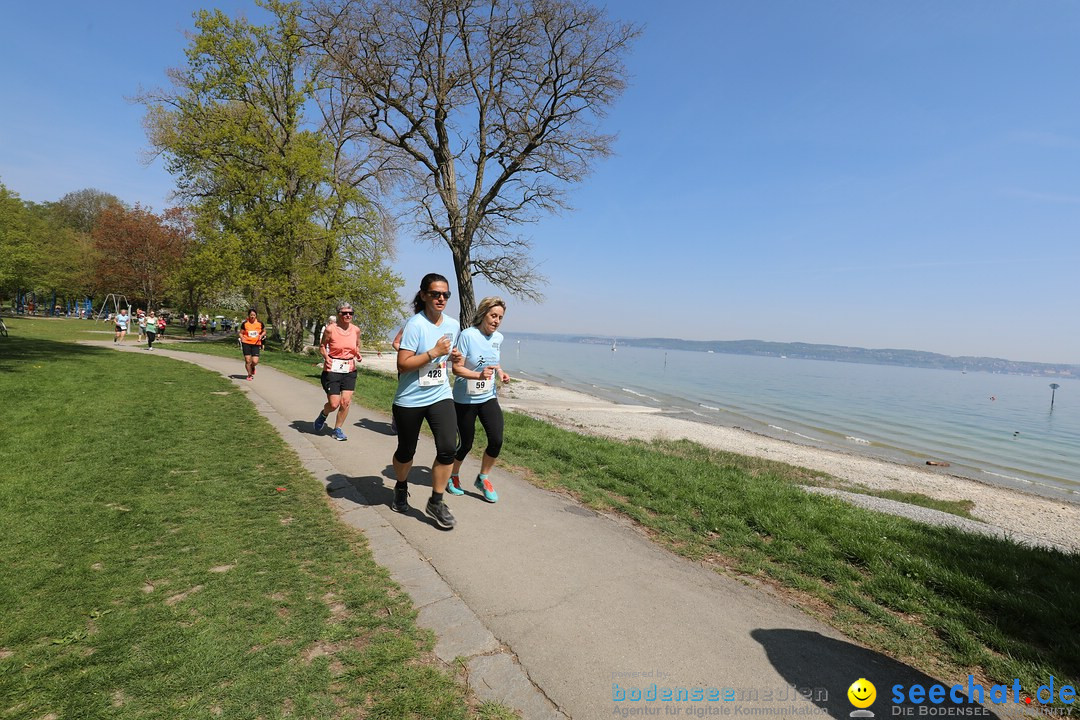 Konstanzer Frauenlauf: Konstanz am Bodensee, 22.04.2018