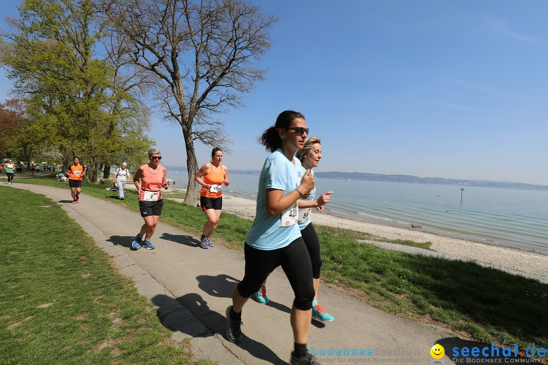 Konstanzer Frauenlauf: Konstanz am Bodensee, 22.04.2018