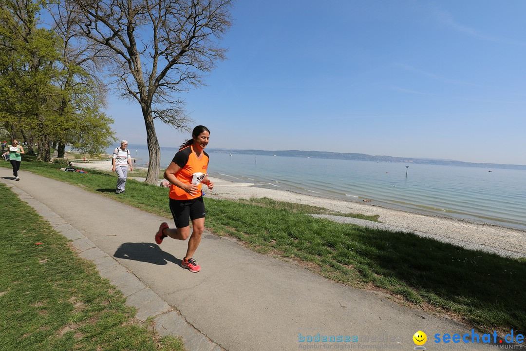 Konstanzer Frauenlauf: Konstanz am Bodensee, 22.04.2018