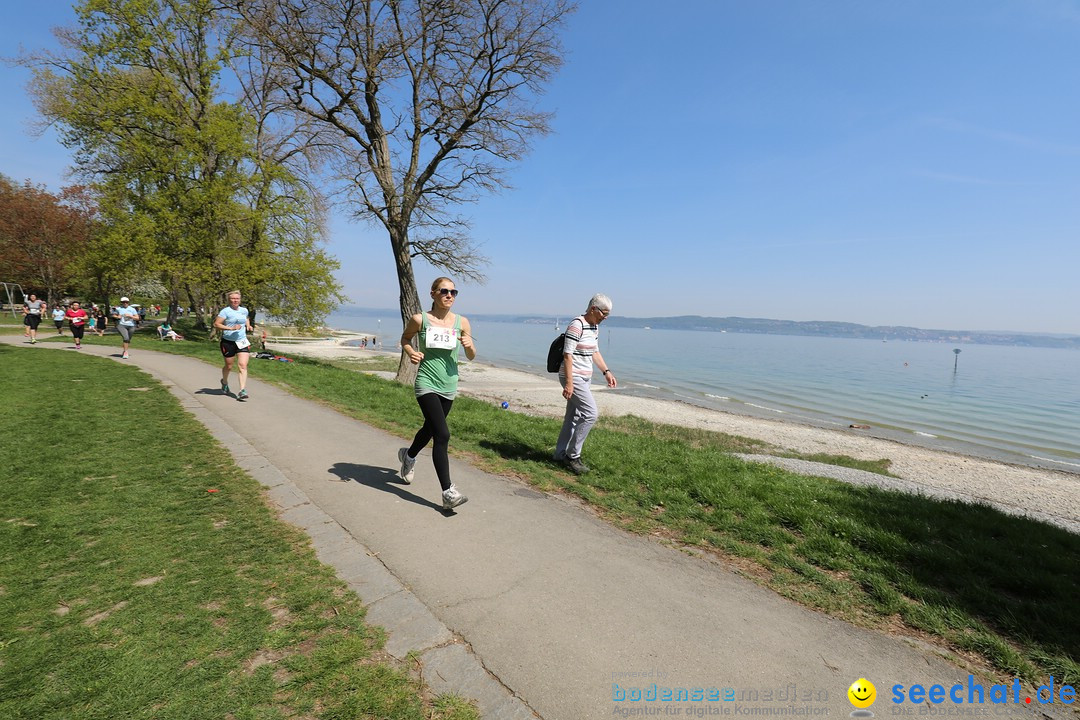 Konstanzer Frauenlauf: Konstanz am Bodensee, 22.04.2018