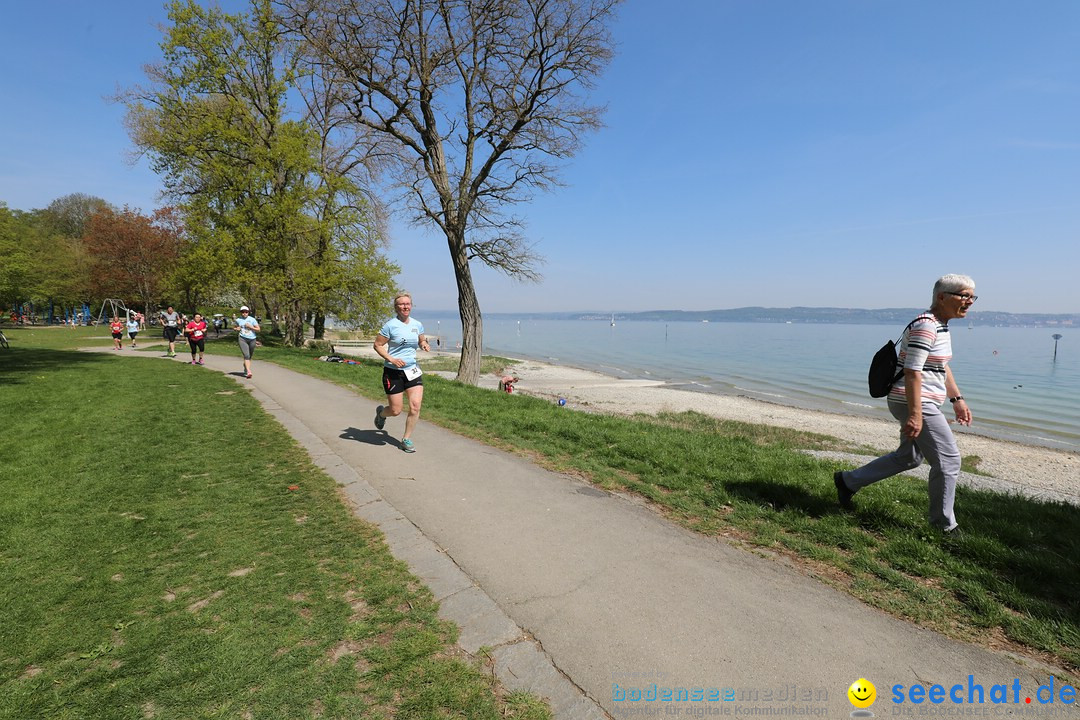 Konstanzer Frauenlauf: Konstanz am Bodensee, 22.04.2018