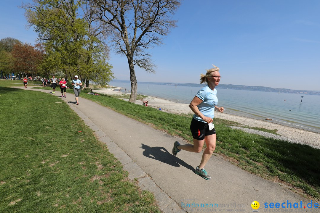 Konstanzer Frauenlauf: Konstanz am Bodensee, 22.04.2018