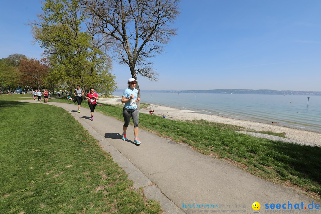 Konstanzer Frauenlauf: Konstanz am Bodensee, 22.04.2018