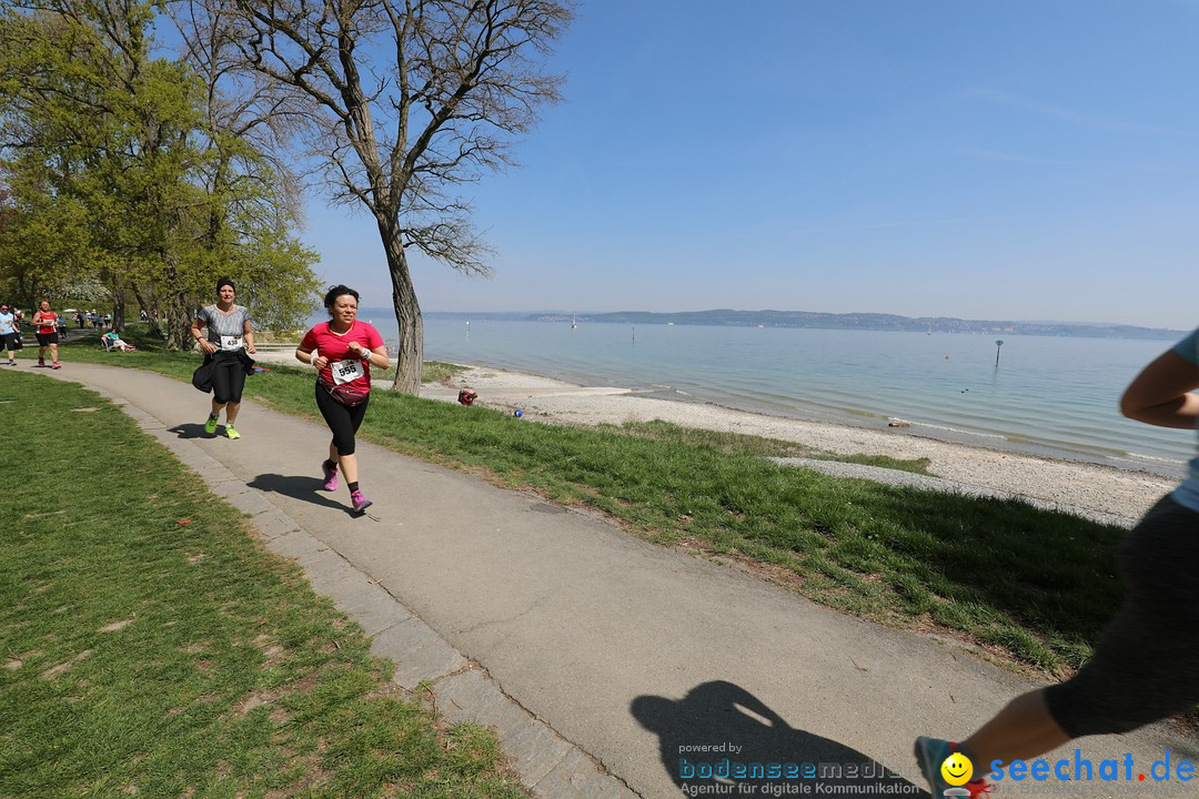 Konstanzer Frauenlauf: Konstanz am Bodensee, 22.04.2018