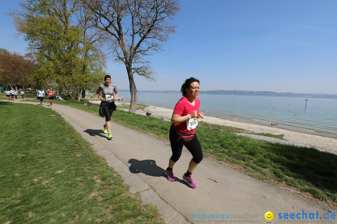 Konstanzer Frauenlauf: Konstanz am Bodensee, 22.04.2018