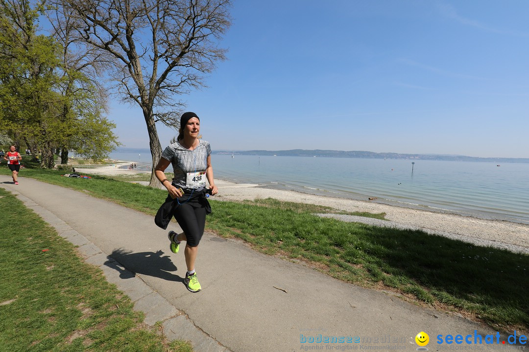 Konstanzer Frauenlauf: Konstanz am Bodensee, 22.04.2018