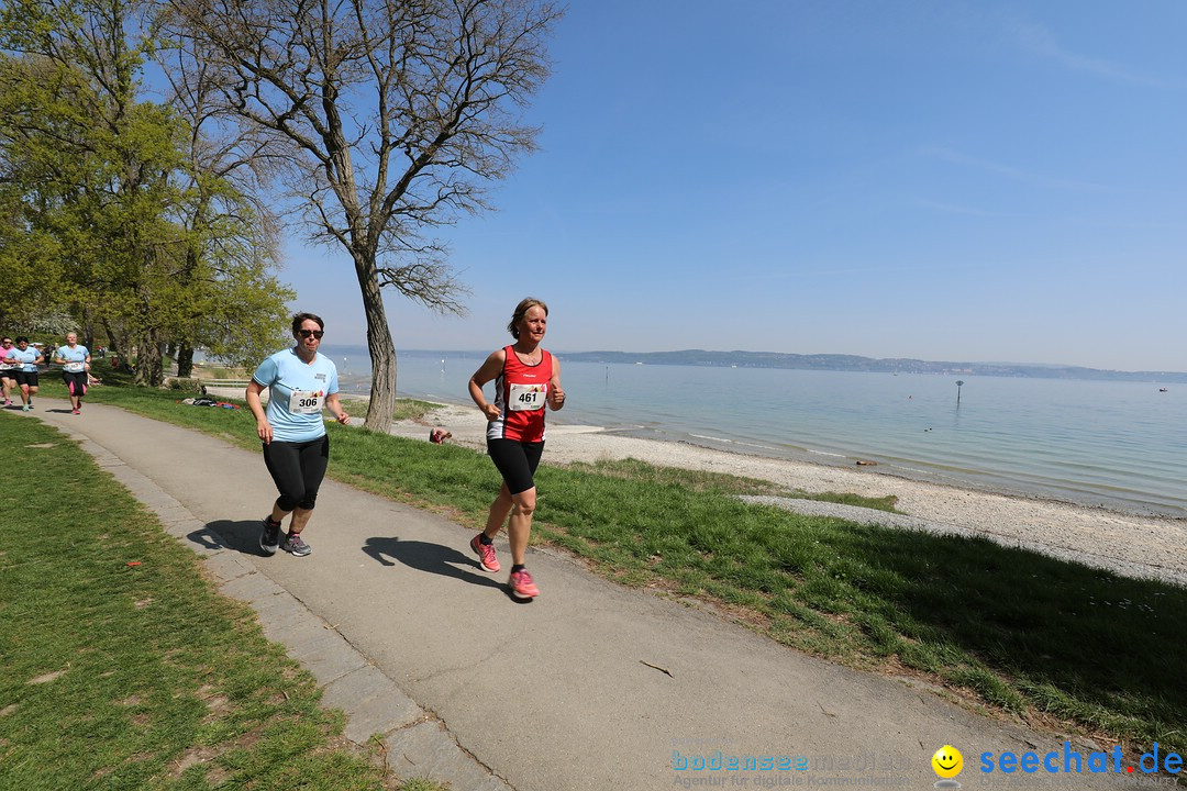 Konstanzer Frauenlauf: Konstanz am Bodensee, 22.04.2018