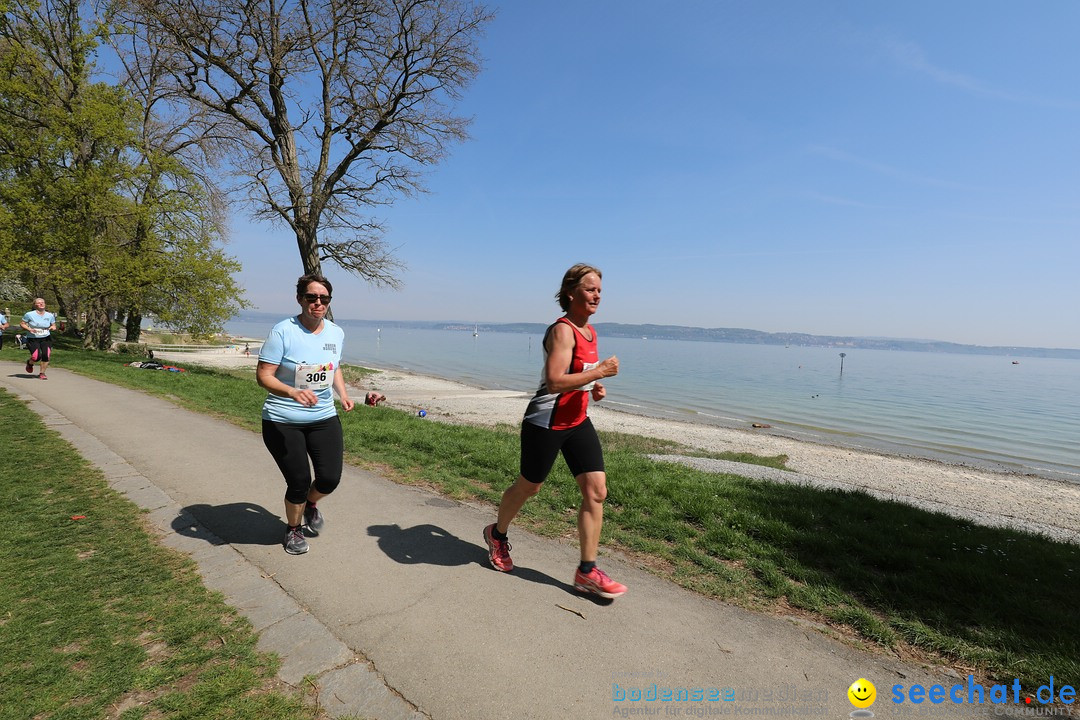 Konstanzer Frauenlauf: Konstanz am Bodensee, 22.04.2018