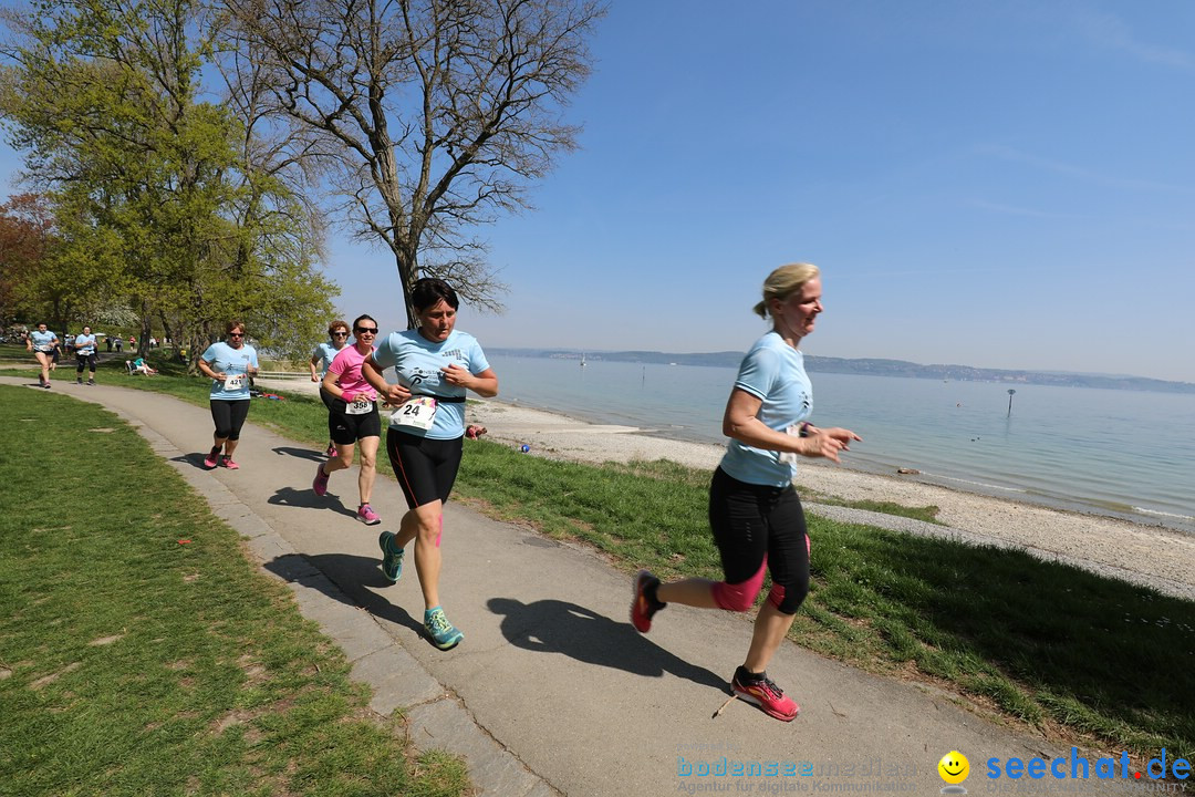 Konstanzer Frauenlauf: Konstanz am Bodensee, 22.04.2018