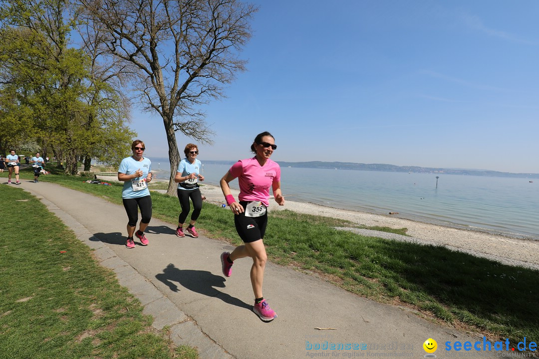 Konstanzer Frauenlauf: Konstanz am Bodensee, 22.04.2018