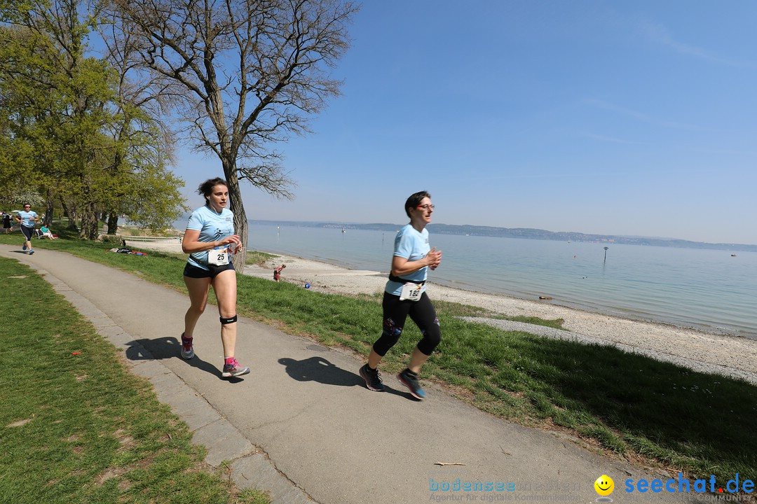 Konstanzer Frauenlauf: Konstanz am Bodensee, 22.04.2018