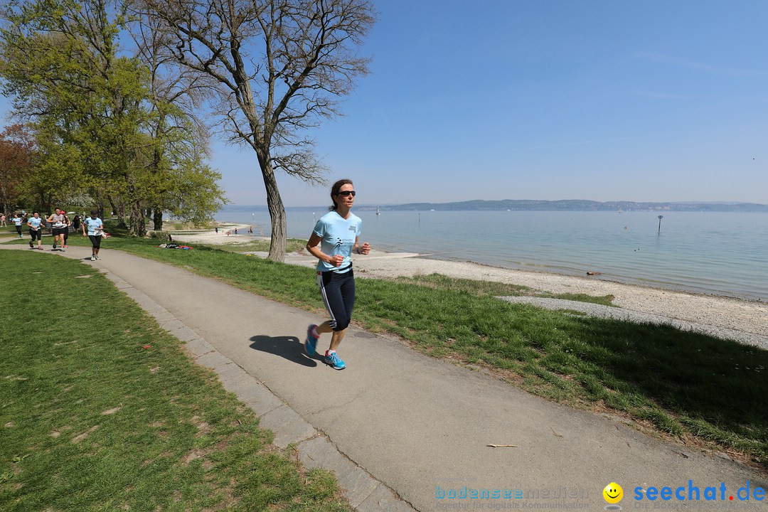 Konstanzer Frauenlauf: Konstanz am Bodensee, 22.04.2018