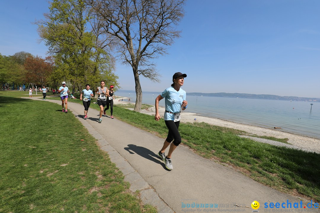 Konstanzer Frauenlauf: Konstanz am Bodensee, 22.04.2018