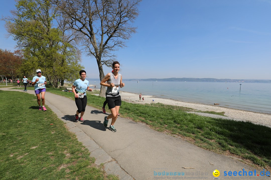 Konstanzer Frauenlauf: Konstanz am Bodensee, 22.04.2018