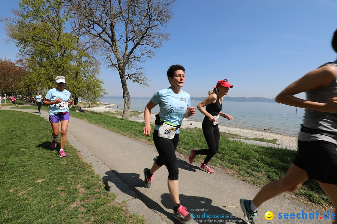 Konstanzer Frauenlauf: Konstanz am Bodensee, 22.04.2018